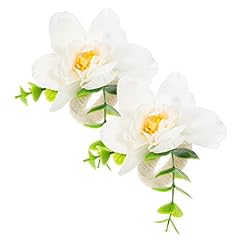 Hemoton 2pcs flower for sale  Delivered anywhere in UK