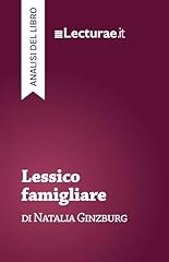 Lessico famigliare natalia usato  Spedito ovunque in Italia 