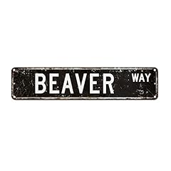 Godblessign beaver vintage for sale  Delivered anywhere in USA 