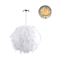 Feather ceiling pendant for sale  Delivered anywhere in UK