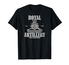 Royal artillery shirt for sale  Delivered anywhere in UK