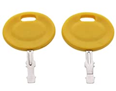 HASMX 2 Pack 925-1745A Lawn Mower Ignition Keys for for sale  Delivered anywhere in USA 