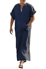 Coofandy thobe men for sale  Delivered anywhere in UK