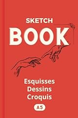 Sketchbook dessin cahier d'occasion  Livré partout en France