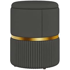 Homcom round storage for sale  Delivered anywhere in UK