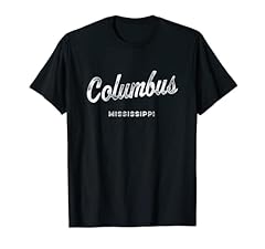 Columbus mississippi sceneggia usato  Spedito ovunque in Italia 