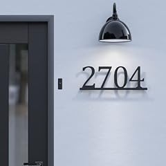 Modern house numbers for sale  Delivered anywhere in USA 