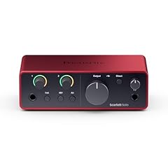 Focusrite scarlett solo d'occasion  Livré partout en France