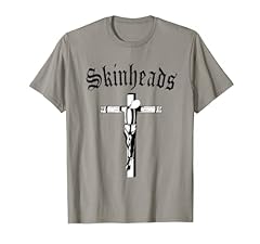 Crucified skinhead shirt for sale  Delivered anywhere in UK
