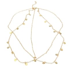 Gold head chain for sale  Delivered anywhere in UK