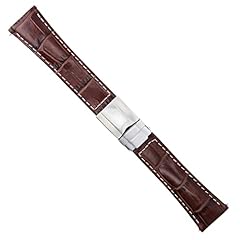 Ewatchparts leather strap for sale  Delivered anywhere in USA 