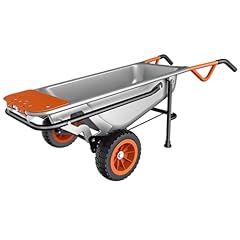 Worx wg050 carriola usato  Spedito ovunque in Italia 