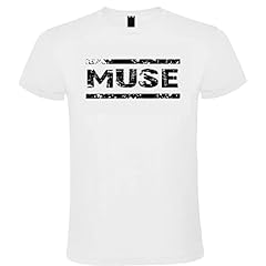 Shirt bianca muse usato  Spedito ovunque in Italia 