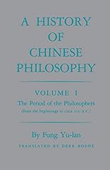 History chinese philosophy d'occasion  Livré partout en Belgiqu