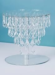 chandelier cake stand for sale  Delivered anywhere in UK