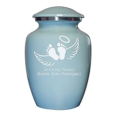 Blue footprint angel for sale  Delivered anywhere in USA 