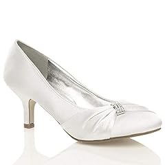 Ladies satin heels for sale  Delivered anywhere in UK