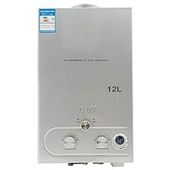 SUDEG LPG Hot Water Heater, 12L Portable Instant Tankless for sale  Delivered anywhere in UK
