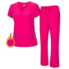 Scrubs women breathable for sale  Delivered anywhere in USA 