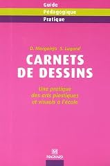 Carnets dessins collection d'occasion  Livré partout en France