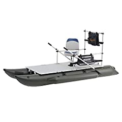 AQUOS 11.5ft Heavy-Duty for Two Series Inflatable Pontoon for sale  Delivered anywhere in USA 