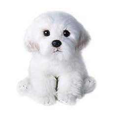 Realistic plush maltese for sale  Delivered anywhere in USA 