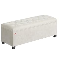 Songmics storage ottoman for sale  Delivered anywhere in UK