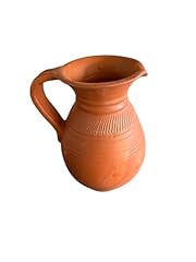 Handcrafted terracotta water for sale  Delivered anywhere in UK