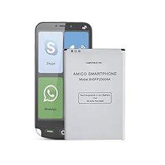 Mukuzi batteria compatibile usato  Spedito ovunque in Italia 