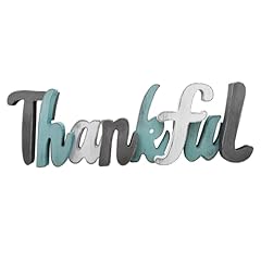 Wood thankful sign for sale  Delivered anywhere in USA 