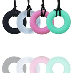 Silicone chew necklace for sale  Delivered anywhere in UK