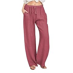 Pantalon lin femme d'occasion  Livré partout en France
