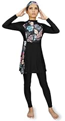 Ganzkörper burkini floralem gebraucht kaufen  Wird an jeden Ort in Deutschland
