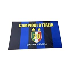 Bandiera neroazzurra grande usato  Spedito ovunque in Italia 