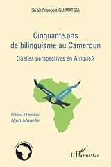 Ans bilinguisme cameroun d'occasion  Livré partout en France
