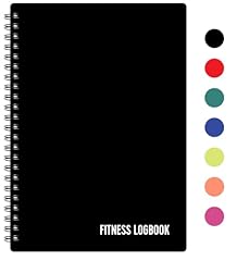 Fitness logbook undated for sale  Delivered anywhere in USA 