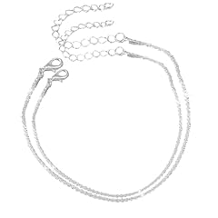 Hlmyer silver anklets for sale  Delivered anywhere in UK