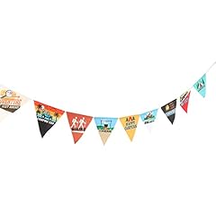 Drapeau camping coloré d'occasion  Livré partout en France