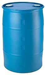 30 Gallon Plastic Water Barrel Great for Long Term, used for sale  Delivered anywhere in USA 