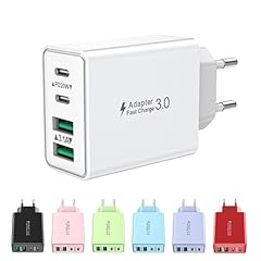 Usb ladegerät ports gebraucht kaufen  Wird an jeden Ort in Deutschland
