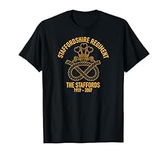Staffordshire regiment shirt for sale  Delivered anywhere in UK