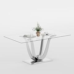 Mcltopz glass dining for sale  Delivered anywhere in USA 