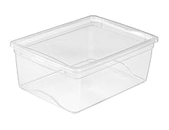 Scatola plastica trasparente usato  Spedito ovunque in Italia 