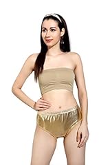 Gold metallic knicker for sale  Delivered anywhere in UK