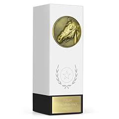 Trophiesplusmedals elegant whi for sale  Delivered anywhere in UK