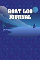 Boat log journal usato  Spedito ovunque in Italia 