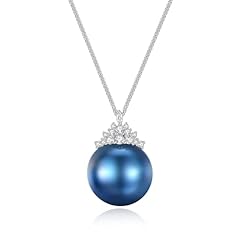 Blue pearl necklace for sale  Delivered anywhere in USA 