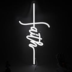 Faith led cross for sale  Delivered anywhere in USA 