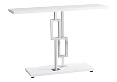 Narrow glossy white for sale  Delivered anywhere in USA 