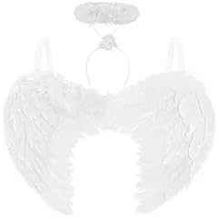 White angel wings for sale  Delivered anywhere in UK